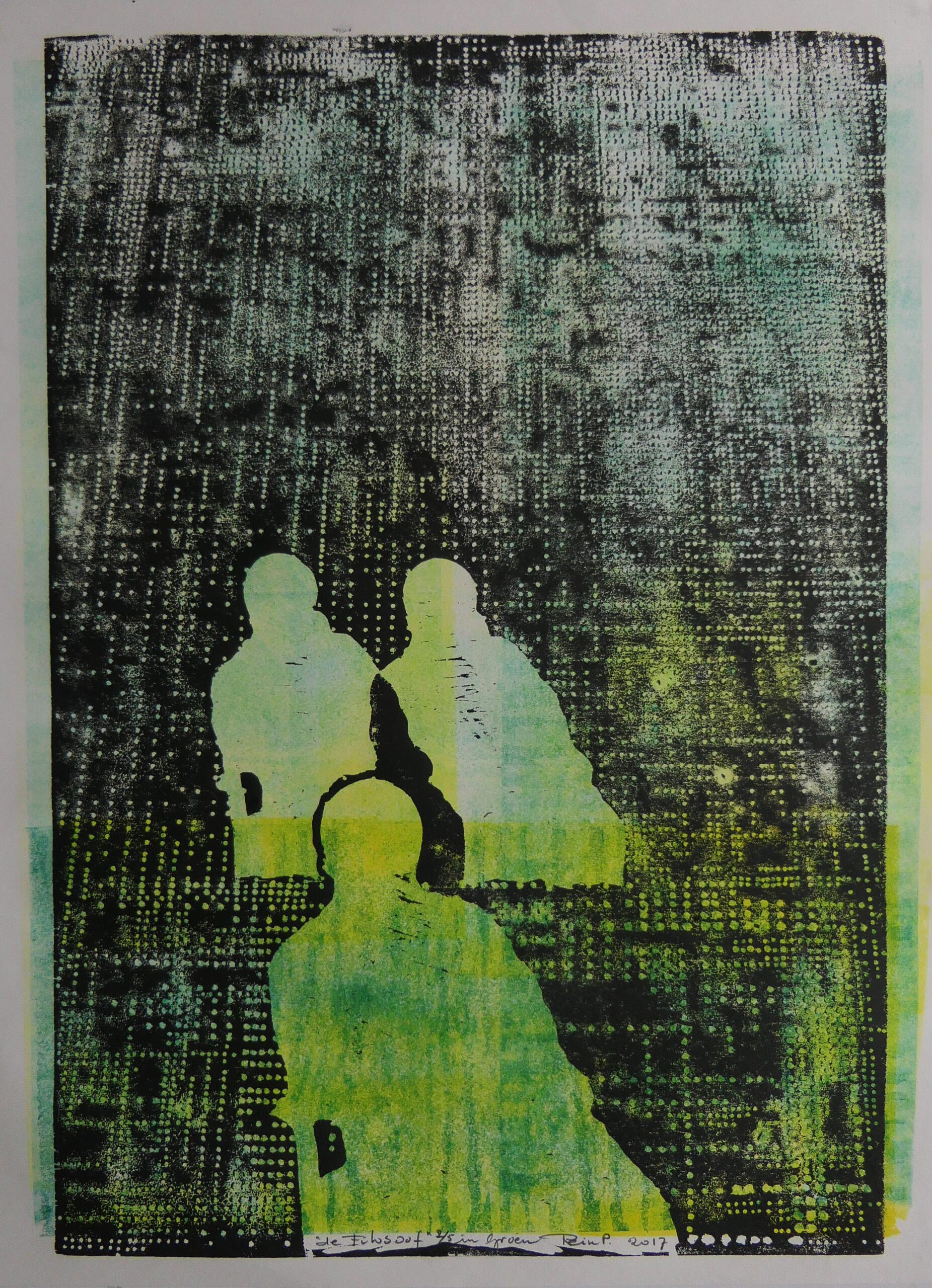 De filosoof in groen