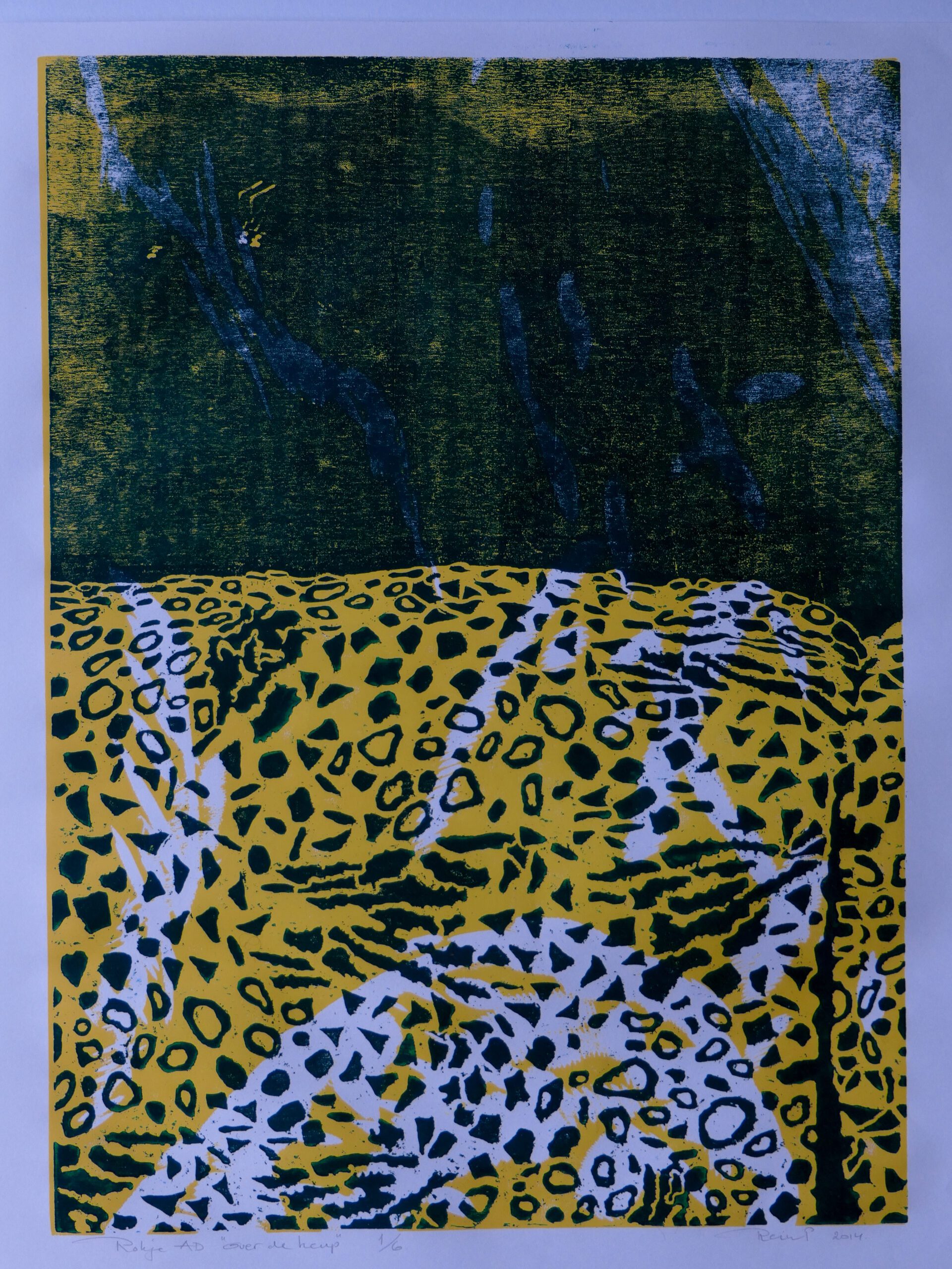 Rokje AD over de heup